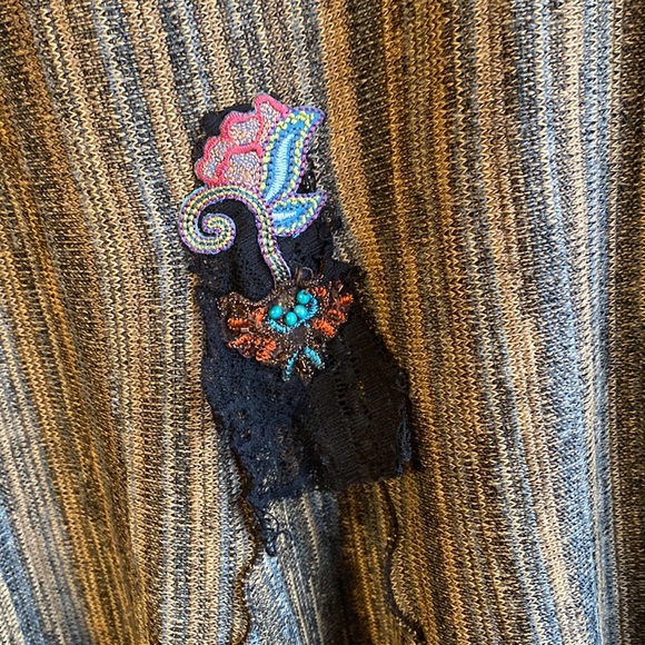 Beautiful Lee Anderson Jacket and Skirt with lace & beaded accents Size Large - Picture 13 of 15